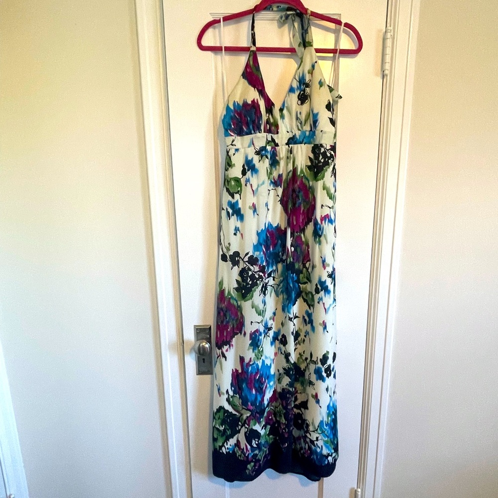 Maxi summer dress